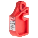 RS PRO Red 1-Lock Lockout ABS Universal Fuse Holder Lockout, 8.25 mm 862-5200