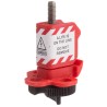 RS PRO Black, Red 1-Lock Lockout Nylon Glass Filled Stainless Steel Nylon Conventional Miniature Circuit Breaker 862-5238