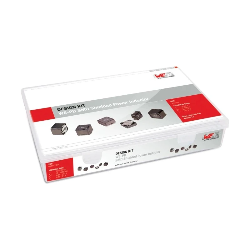 Wurth Elektronik 6033/7332 WE-PD SMD Power Inductor Inductor Kit, 35 Pieces 744778
