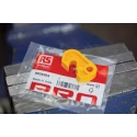 RS PRO Yellow 1-Lock ABS Miniature Circuit Breaker Lockout 7.65mm Shackle Diameter 862-5203