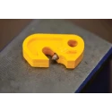 RS PRO Yellow 1-Lock ABS Miniature Circuit Breaker Lockout 7.65mm Shackle Diameter 862-5203