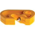 RS PRO Yellow 1-Lock ABS Miniature Circuit Breaker Lockout 7.65mm Shackle Diameter 862-5203