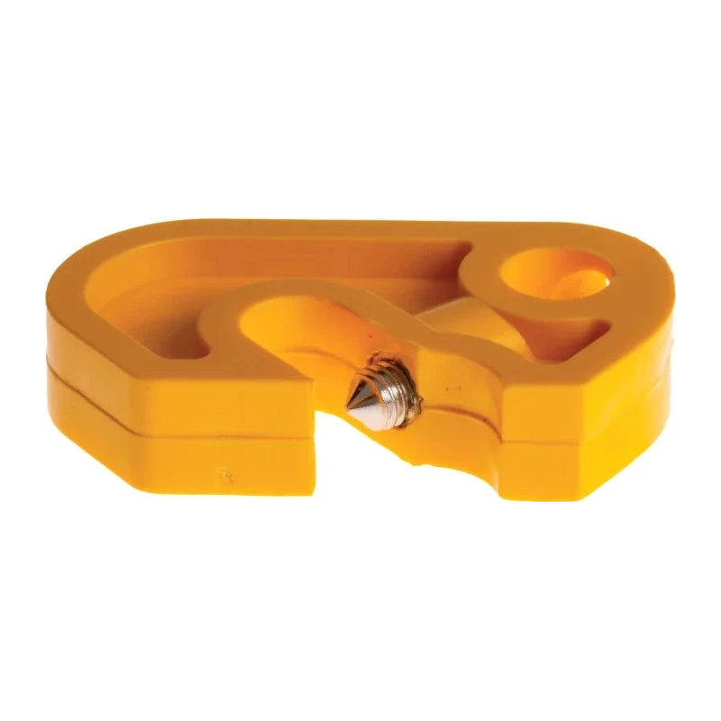 RS PRO Yellow 1-Lock ABS Miniature Circuit Breaker Lockout 7.65mm Shackle Diameter 862-5203