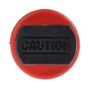 Master Lock Blue Black Red 1-Lock Conventional Miniature Circuit Breaker Lockout ABS Steel Nylon 7.25mm 862-5234