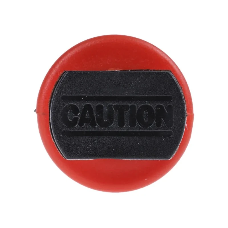 Master Lock Blue Black Red 1-Lock Conventional Miniature Circuit Breaker Lockout ABS Steel Nylon 7.25mm 862-5234