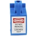 RS PRO Blue 1-Lock Lockout ABS Universal Miniature Circuit Breaker Lockout 8mm 862-5206