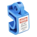 RS PRO Blue 1-Lock Lockout ABS Universal Miniature Circuit Breaker Lockout 8mm 862-5206