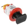 Master Lock Black, Red, Yellow 1-Lock Lockout Steel, ABS, Nylon Conventional Miniature Circuit Breaker Lockout 862-5231