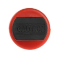 Master Lock Black, Red, Yellow 1-Lock Lockout Steel, ABS, Nylon Conventional Miniature Circuit Breaker Lockout 862-5231