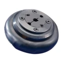 SKF Flexible Coupling Flector, Natural Rubber, Black, 211 mm Size, Torque Rating 759Nm PHE F80FRTYRE