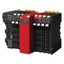 Omron NX Series Safety Communication Module with DIN Rail Mount, 20.4 V dc / 28.8 V dc, 1.6 W Power NX-EIC202