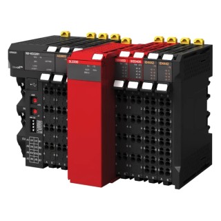 Omron NX Series Safety Communication Module with DIN Rail Mount, 20.4 V dc / 28.8 V dc, 1.6 W Power NX-EIC202