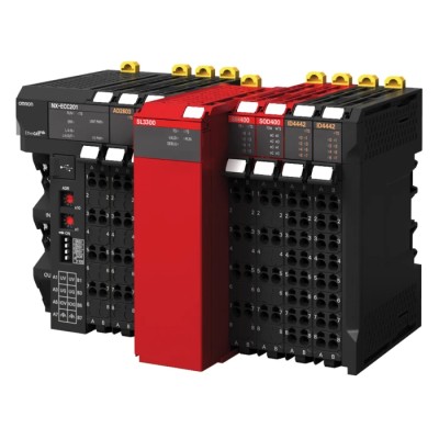 Omron NX Series Safety Communication Module with DIN Rail Mount, 20.4 V dc / 28.8 V dc, 1.6 W Power NX-EIC202