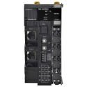 Omron NX Series Safety Communication Module with DIN Rail Mount, 20.4 V dc / 28.8 V dc, 1.6 W Power NX-EIC202