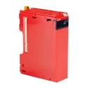 Omron NX Series Safety Controller 0 Safety Inputs DIN Rail Mount, LED Indicator, EtherCAT Communication NX-SL3300