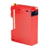 Omron NX Series Safety Controller 0 Safety Inputs DIN Rail Mount, LED Indicator, EtherCAT Communication NX-SL3300