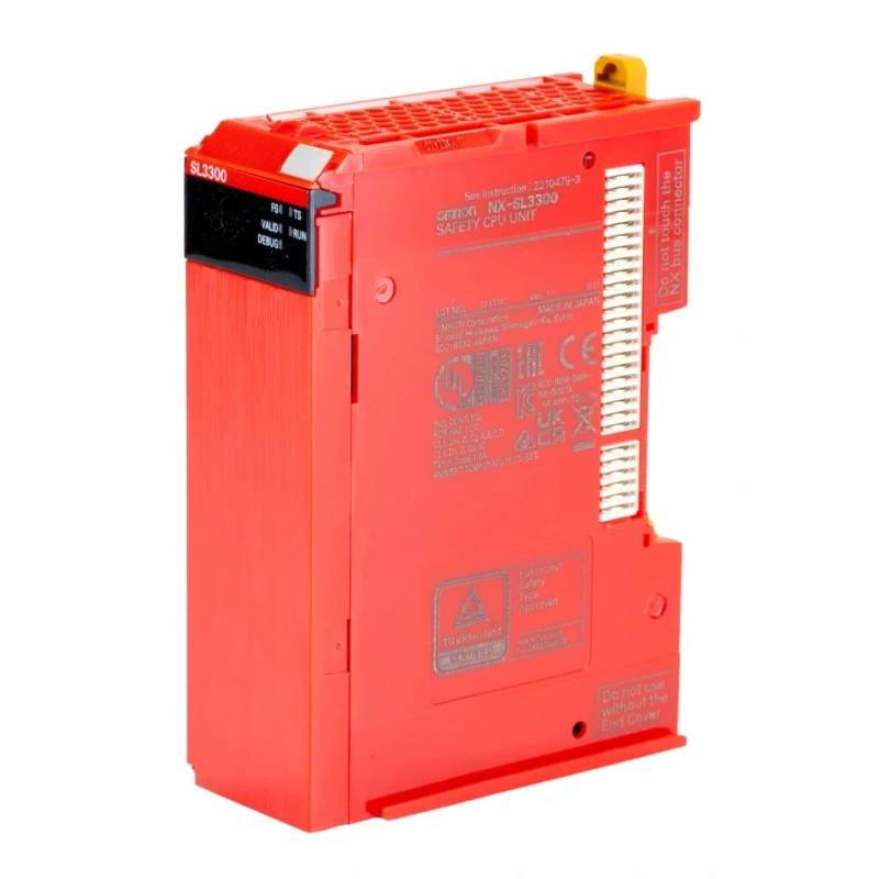Omron NX Series Safety Controller 0 Safety Inputs DIN Rail Mount, LED Indicator, EtherCAT Communication NX-SL3300