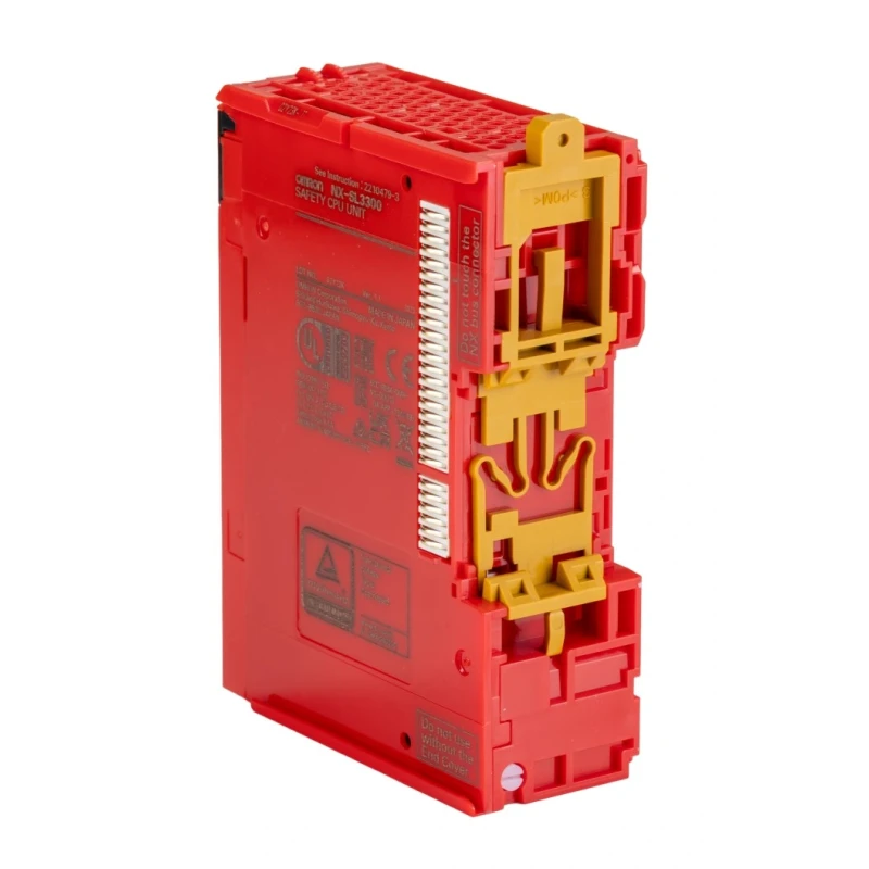 Omron NX Series Safety Controller 0 Safety Inputs DIN Rail Mount, LED Indicator, EtherCAT Communication NX-SL3300