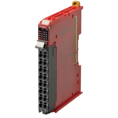 Omron NX Series Input/Output Module, 8 Inputs, 0 Outputs, 24V DC Supply Voltage, 0.75W Power Rating NX-SID800