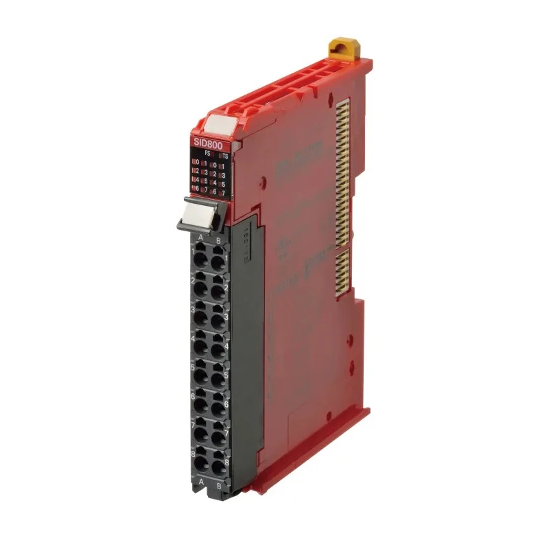 Omron NX Series Input/Output Module, 8 Inputs, 0 Outputs, 24V DC Supply Voltage, 0.75W Power Rating NX-SID800