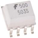 onsemi DC Input Surface Mount Optocoupler, Transistor Output, 8-Pin SOIC, 1 Channel, HCPL0500