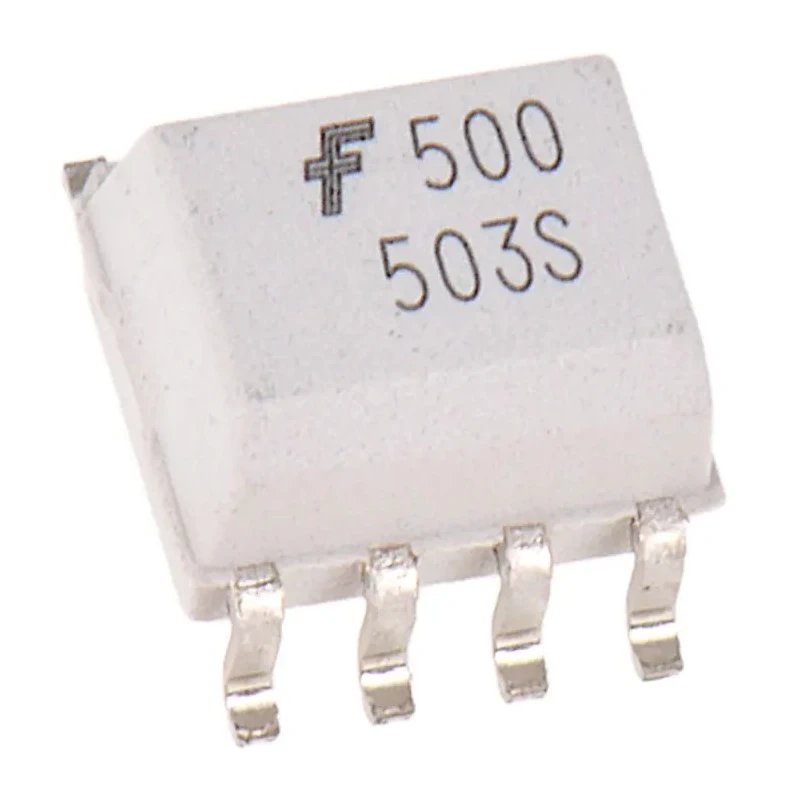 onsemi DC Input Optocoupler Surface Mount Transistor Output 8-Pin SOIC HCPL0500