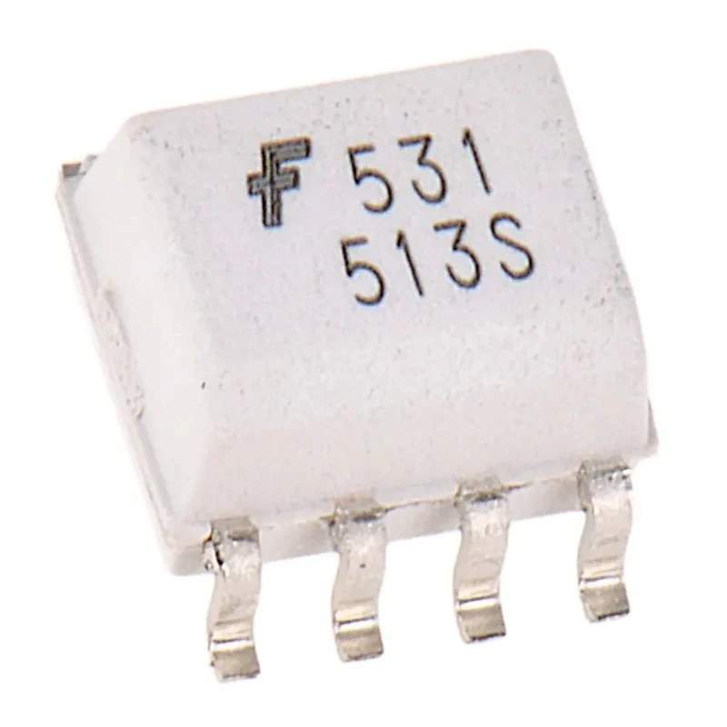 onsemi DC Input 2-Channel Optocoupler Surface Mount 8-Pin SOIC HCPL0531R2