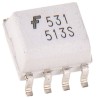 onsemi DC Input 2-Channel Transistor Output Surface Mount Optocoupler 8-Pin SOIC HCPL0531R2