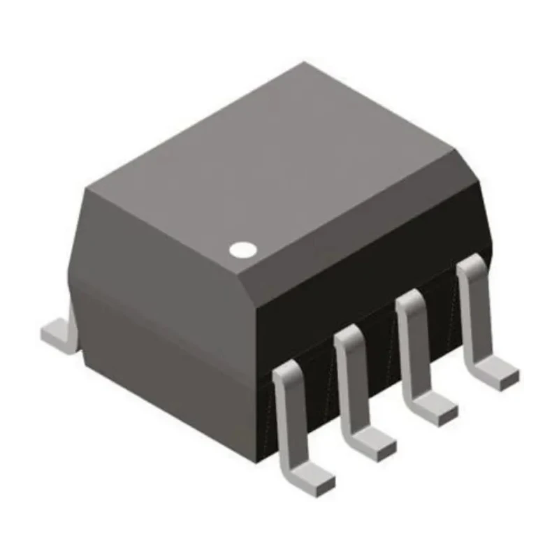 onsemi DC Input 2-Channel Optocoupler Surface Mount, Open Collector Output, 8-Pin SOIC HCPL062N