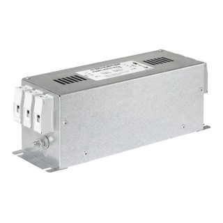 Schurter RFI Filter FMBC-R91C-1612 16A 520V AC 50Hz, 60Hz Chassis Mount Screw Termination 3 Phase FMBC-R91C-1612