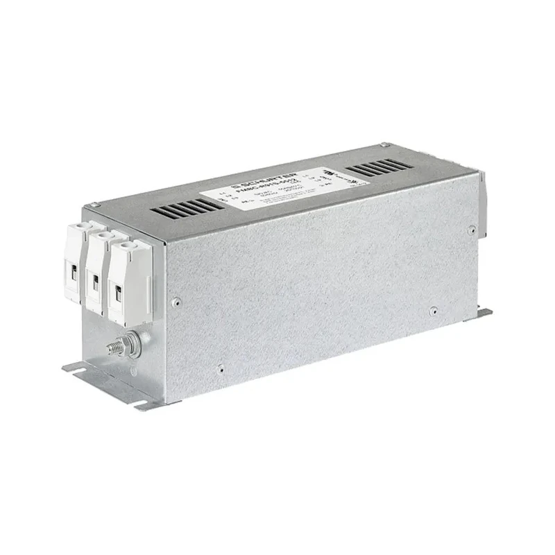 Schurter RFI Filter FMBC-R91C-1612 16A 520V AC 50Hz, 60Hz Chassis Mount Screw Termination 3 Phase FMBC-R91C-1612