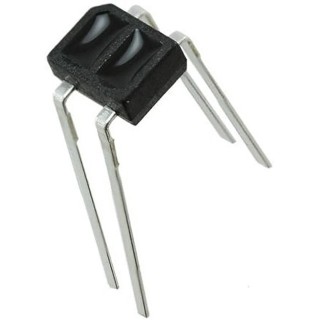 onsemi Through Hole Reflective Optical Sensor Phototransistor Output 1-Channel Miniature Package QRE1113