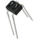 onsemi Reflective Optical Sensor Through Hole Miniature 4-Pin Phototransistor Output QRE1113