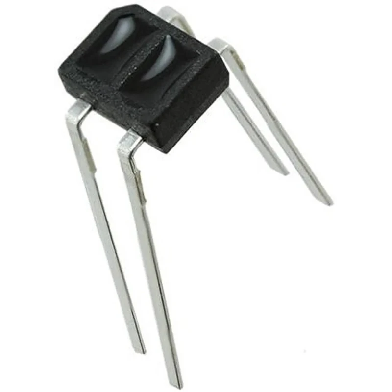 onsemi Reflective Optical Sensor Through Hole Miniature 4-Pin Phototransistor Output QRE1113