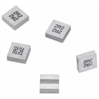 Wurth Elektronik WE-MAPI 3020 Shielded Wirewound Surface Mount Inductor Magnetic Iron Alloy Core 0.47μH ±30% 744383360047