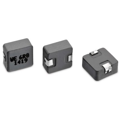 Wurth Elektronik 5030 Shielded Wirewound Surface Mount Inductor with Powdered Iron Core 4.7 μH ±20% 3.9 A WE-LHMI 74437336047