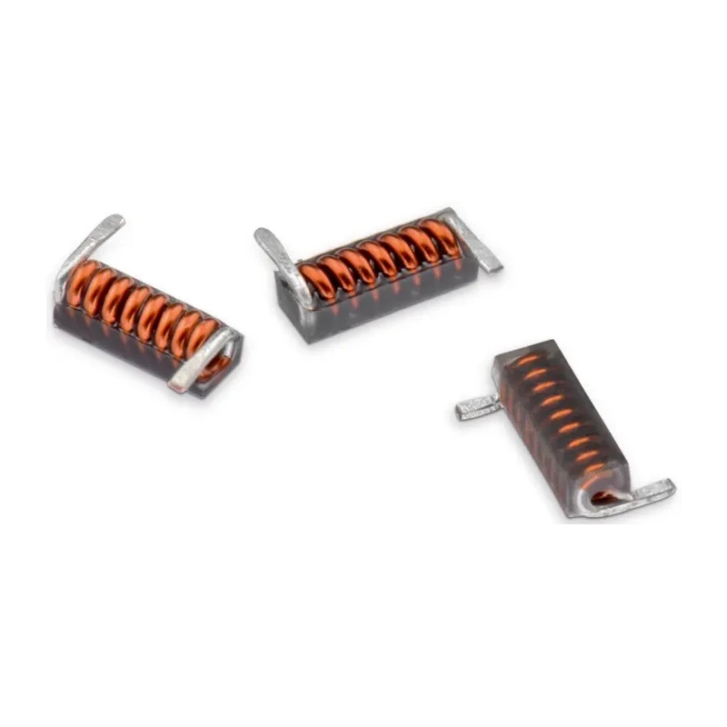 Wurth Elektronik WE-CAIR 1340 Unshielded Surface Mount Air Coil Inductor, Copper Core, 7.15 nH ±5% Inductance, 1.6 744911071