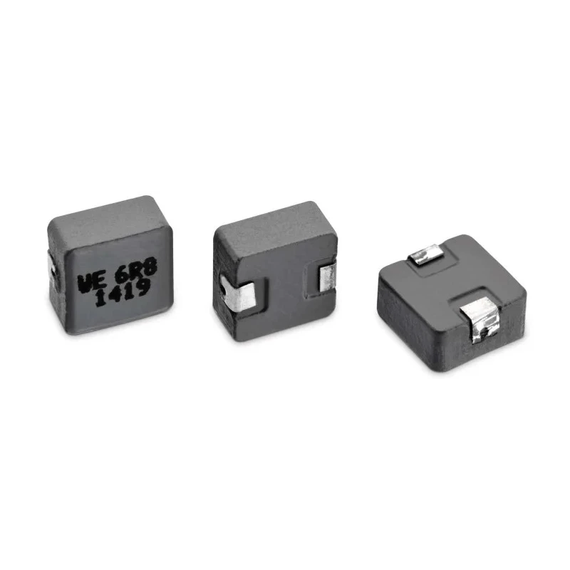 Wurth Elektronik WE-LHMI 5030 Shielded Wirewound Surface Mount Inductor with Powdered Iron Core 5.6 μH ±20% 3.3A 74437336056