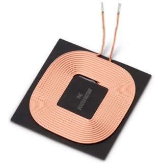 Wurth Elektronik WE-WPCC Wireless Charging Coil Receiver 5 A, 8 μH, 0.9 mm Diameter 760308102207