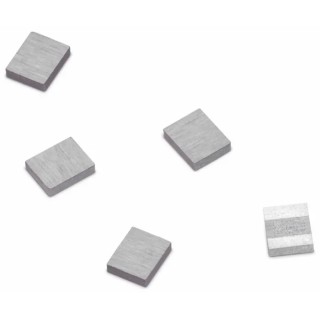 Wurth Elektronik WE-MAPI 2512 Shielded Wirewound Surface Mount Inductor with Magnetic Iron Alloy Core 10 μH ±20 % 74438324100