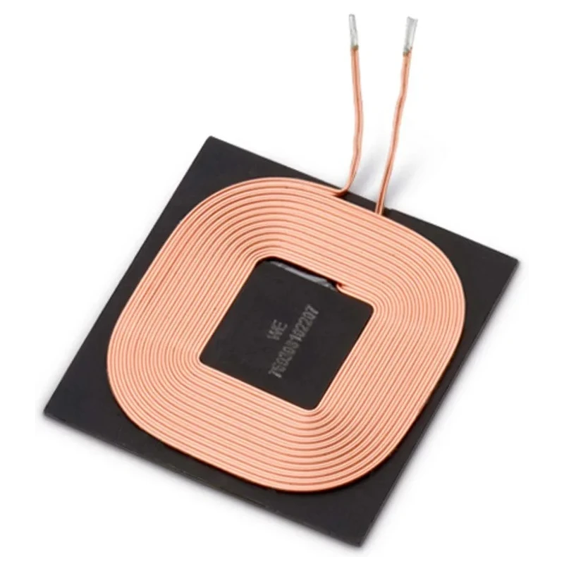Wurth Elektronik WE-WPCC Wireless Charging Coil Receiver 5 A, 8 μH, 0.9 mm Diameter 760308102207