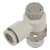 SMC AS Series Flow Controller R Tube 1 MPa Max Pressure Nylon Body Adjustable Pressure AS2201F-02-08SA