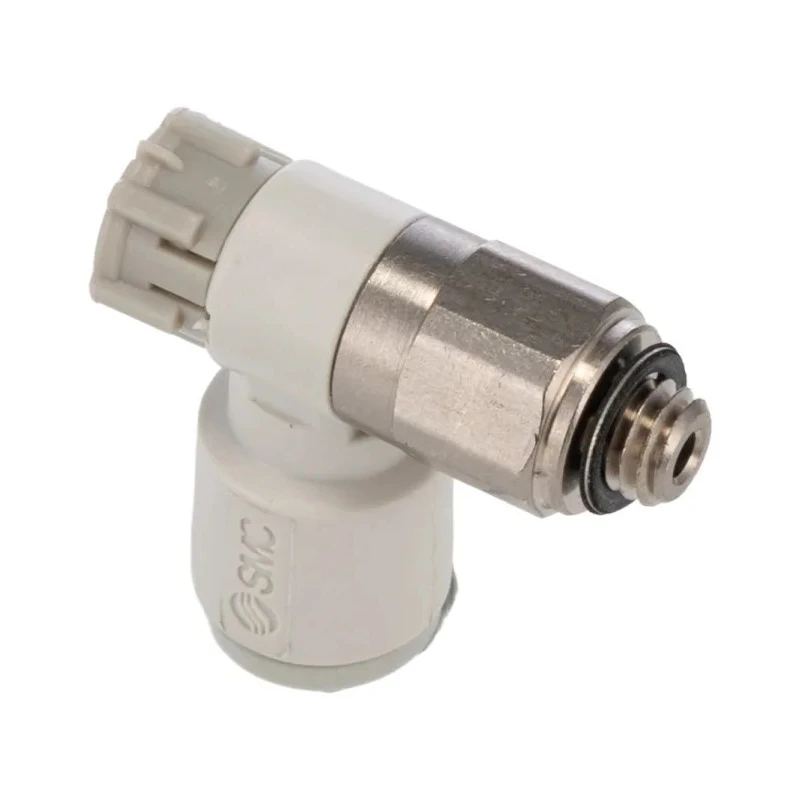 SMC AS Series Pneumatic Flow Controller Metric Threaded Inlet M5 x 0.8 Male, Tube Outlet 6mm, Operating AS1201F-M5-06A