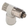 SMC AS Series Pneumatic Flow Controller Metric Threaded Inlet M5 x 0.8 Male, Tube Outlet 6mm, Operating AS1201F-M5-06A