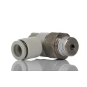 SMC Pneumatic Flow Controller AS Series 6mm Tube Outlet R 1/8 Male Inlet 0.1-1 MPa Operating Pressure AS2201F-01-06SA