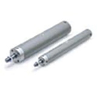 SMC Pneumatic Piston Rod Cylinder 100 mm Stroke Aluminium Alloy Body Rubber Bumper Cushion CG1 Series CDG1BN20-100Z