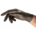 Ansell Grey Nitrile Disposable Gloves Chemical Resistant Powder-Free Food Safe 0.12mm Thickness 100 Gloves 240mm 93250100