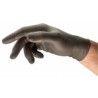 Ansell Grey Nitrile Disposable Gloves Chemical Resistant Powder-Free Food Safe 0.12mm Thickness 100 Gloves 240mm 93250100