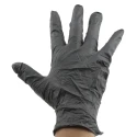 Ansell TouchNTuff 92-670 Grey Nitrile Disposable Gloves Food Safe 0.12mm Thickness 240mm Length 100 Gloves Pack 93250090