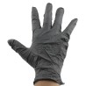 Ansell TouchNTuff 92-670 Grey Nitrile Disposable Gloves Food Safe 0.12mm Thickness 240mm Length 100 Gloves Pack 93250090
